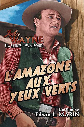 Regarder L'Amazone aux yeux verts en streaming complet