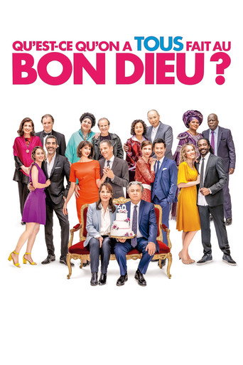 Regarder Qu'est-ce qu'on a tous fait au Bon Dieu ? en streaming complet