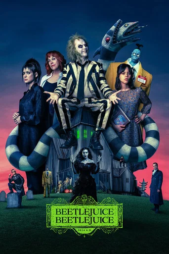 Regarder Beetlejuice Beetlejuice en streaming complet