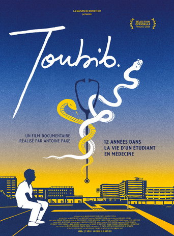 Regarder Toubib, 12 années dans la vie d'un étudiant en médecine en streaming complet