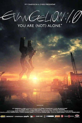 Regarder Evangelion:1.0 You Are (Not) Alone en streaming complet