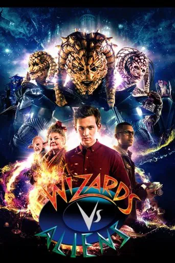 Regarder Sorciers vs Aliens en streaming complet