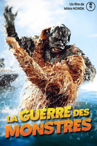 Regarder La Guerre Des Monstres en streaming complet