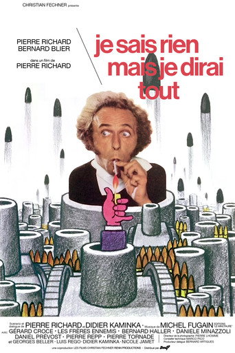 Regarder Je sais rien, mais je dirai tout en streaming complet