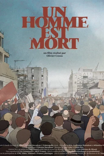 Regarder Un Homme est mort en streaming complet