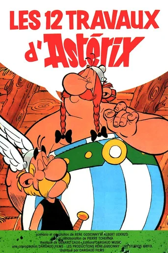 Regarder Les 12 travaux d'Astérix en streaming complet