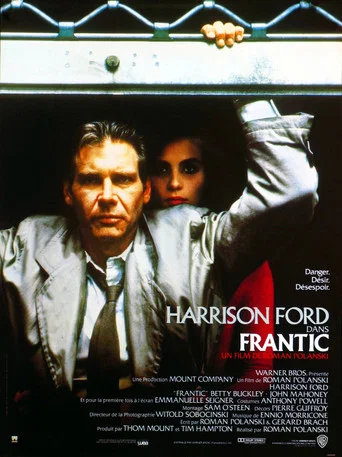 Regarder Frantic en streaming complet