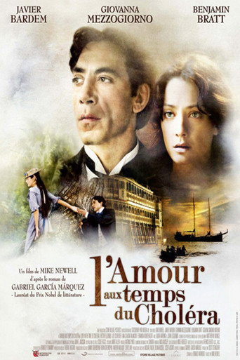 Regarder L'Amour aux temps du choléra en streaming complet