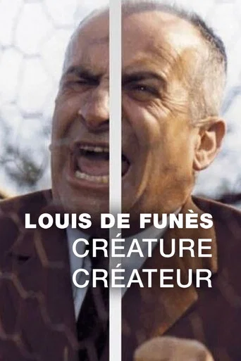 Regarder Louis de Funès, Créature/Créateur en streaming complet