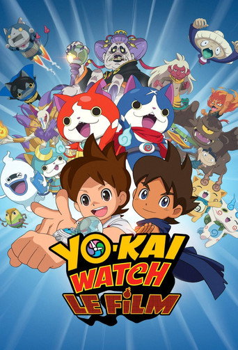 Regarder Yo-kai Watch : Le Film en streaming complet