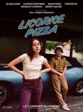 Regarder Licorice Pizza en streaming complet