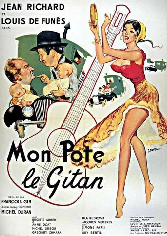 Regarder Mon pote le gitan en streaming complet