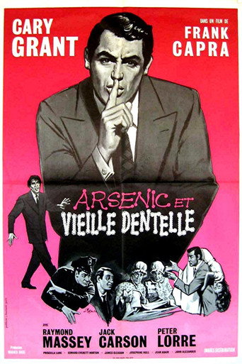 Regarder Arsenic et vieille dentelle en streaming complet