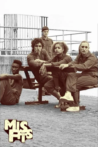 Regarder Misfits en streaming complet