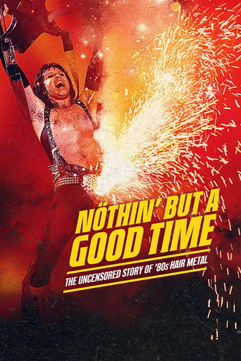 Regarder Nöthin' But a Good Time: The Uncensored Story of '80s Hair Metal en streaming complet