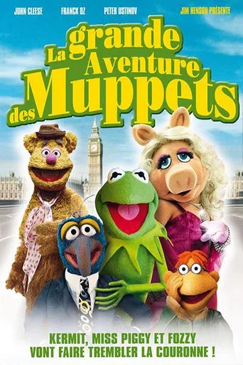 Regarder La Grande Aventure des Muppets en streaming complet