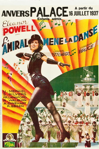 Regarder L'amiral mène la danse en streaming complet