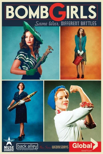 Regarder Bomb Girls : Des femmes et des bombes en streaming complet