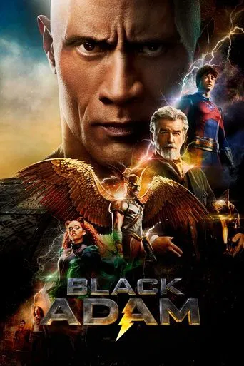 Regarder Black Adam en streaming complet