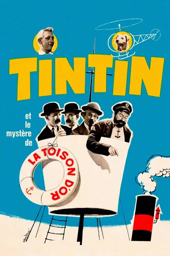 Regarder Tintin et le Mystère de la Toison d'or en streaming complet