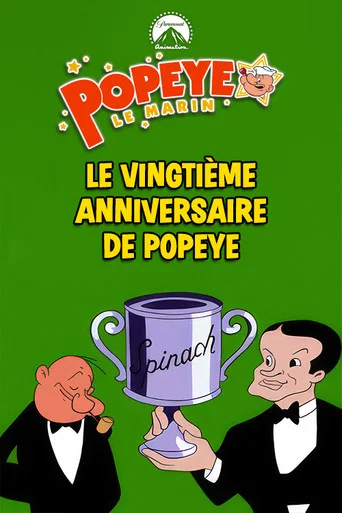 Regarder Le 20ème anniversaire de Popeye en streaming complet