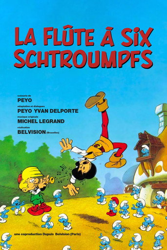 Regarder La Flûte à six schtroumpfs en streaming complet