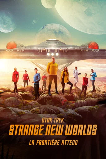 Regarder Star Trek: Strange New Worlds - Saison 4 en streaming complet