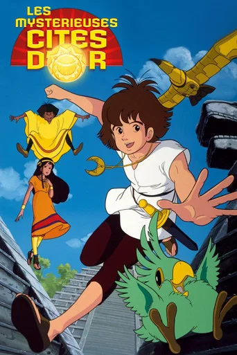Regarder Les Mystérieuses Cités d'Or en streaming complet