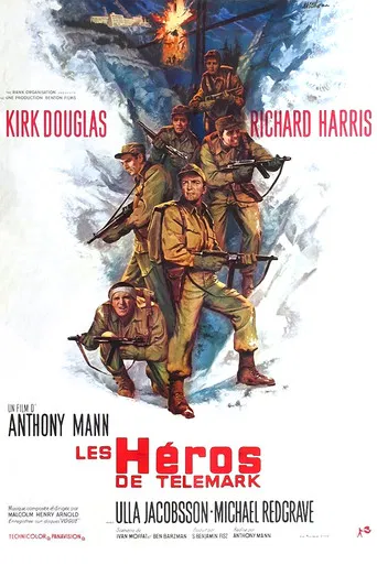 Regarder Les Héros de Télémark en streaming complet