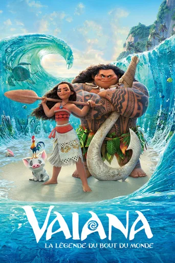 Regarder Vaiana, la légende du bout du monde en streaming complet
