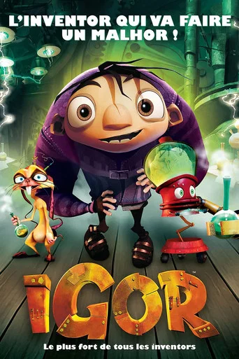 Regarder Igor en streaming complet