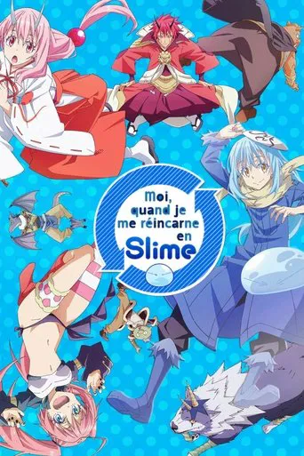 Regarder Moi, quand je me réincarne en Slime en streaming complet