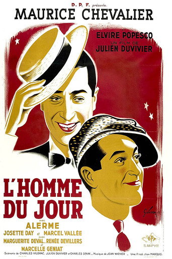 Regarder L'Homme du jour en streaming complet