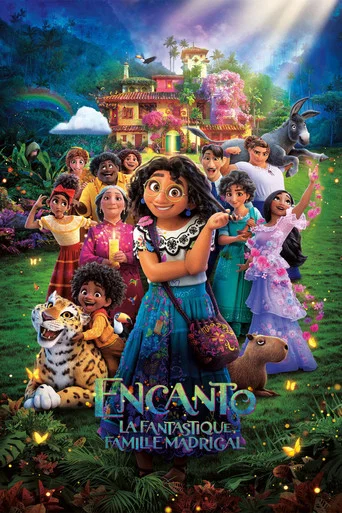 Regarder Encanto, la fantastique famille Madrigal en streaming complet