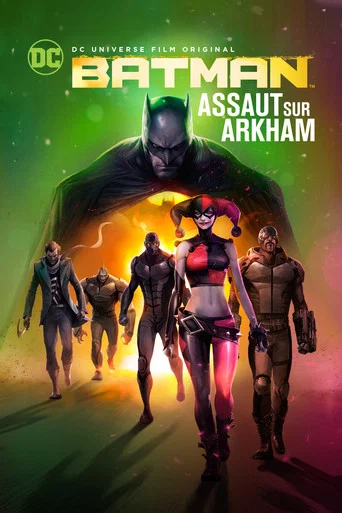 Regarder Batman: Assault on Arkham en streaming complet