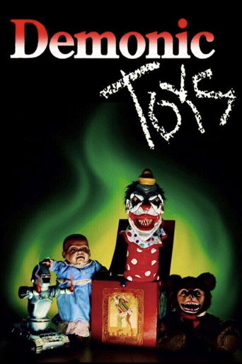 Regarder Demonic Toys en streaming complet