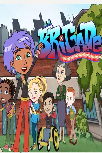 Regarder La Brigade en streaming complet