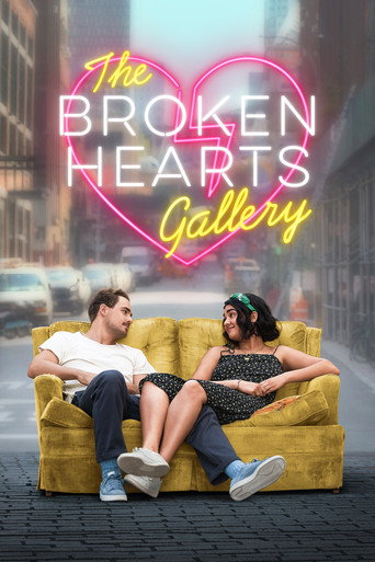 Regarder The Broken Hearts Gallery en streaming complet