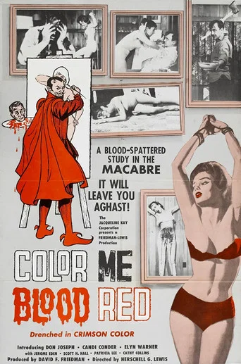 Regarder Color Me Blood Red en streaming complet