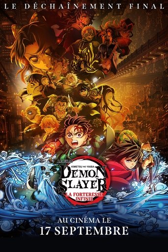 Regarder Demon Slayer : Kimetsu no Yaiba La Forteresse Infinie en streaming complet