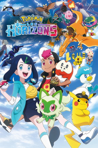 Regarder Pokémon : Les horizons en streaming complet