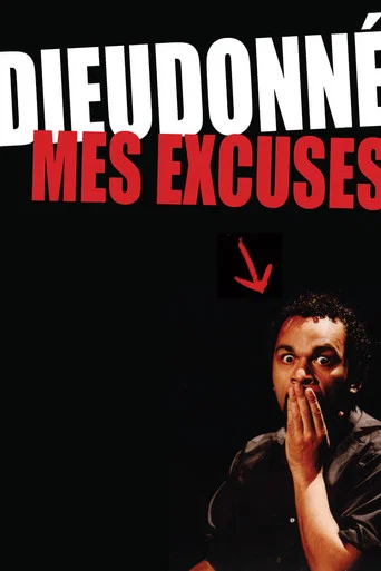 Regarder Dieudonné - Mes excuses en streaming complet