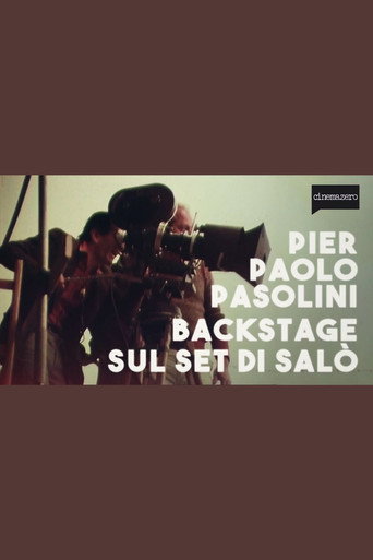 Regarder Backstage sul set di Salò en streaming complet