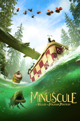 Regarder Minuscule - La Vallée des fourmis perdues en streaming complet